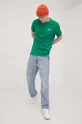 Bavlnené tričko Prosto Mode zelená