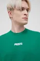 πράσινο Βαμβακερό μπλουζάκι Prosto Smallog