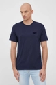 granatowy Lacoste T-shirt bawełniany TH9910