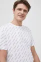 λευκό Lacoste - Βαμβακερό μπλουζάκι