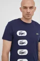 Lacoste T-shirt bawełniany TH7053 Męski