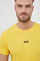 żółty Bomboogie t-shirt bawełniany
