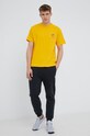 Bavlněné tričko RVCA C1SSRV.MARIGOLD žlutá ZS22