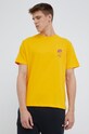 Oblečení Bavlněné tričko RVCA C1SSRV.MARIGOLD žlutá