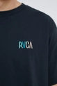 Bombažen t-shirt RVCA Moški