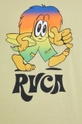 Bombažen t-shirt RVCA Moški