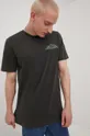 Βαμβακερό μπλουζάκι Volcom  100% Βαμβάκι