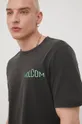 siva Bombažen t-shirt Volcom