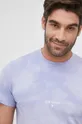 vijolična Bombažen t-shirt Manuel Ritz