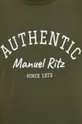 Manuel Ritz t-shirt bawełniany Męski