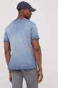 Odjeća Pamučna majica Lee Cooper TSSLIDE102035INDIGO plava
