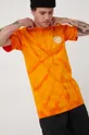 πορτοκαλί Βαμβακερό μπλουζάκι Etnies
