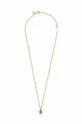 Ogrlica iz srebra prevlečenega z zlatom Tous  Srebro, Srebro, prevlečeno z 18-karatnim zlatom