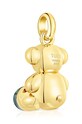 Akcesoria Tous charms Bold Bear 1003847300 złoty