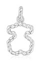 Шарм Tous Twisted срібний 1003679500