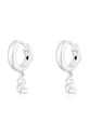 Dodaci Srebrne naušnice Tous Bold Bear 1003881500 srebrna