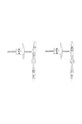 Tous kolczyki srebrne Bold Motif 1003923800 srebrny ZS23