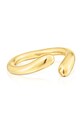 Tous anello in argento placato in oro 1003913811 oro ZS23