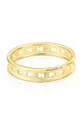 Srebrni prsten pokriven zlatom Tous  Srebro pozlaćeno 18 karatnim zlatom