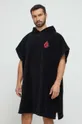 μαύρο Βαμβακερή πετσέτα Volcom Ανδρικά