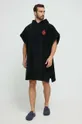 Βαμβακερή πετσέτα Volcom μαύρο