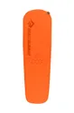 pomarańczowy Sea To Summit mata samopompująca Ultralight SI Small  170 x 51 cm Unisex