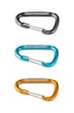Sea To Summit moschettoni Accessory Carabiner Small pacco da 3 multicolore AABINER3