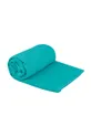 niebieski Sea To Summit ręcznik DryLite 50 x 100 cm Unisex