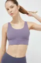 фіолетовий Бюстгальтер для йоги JOYINME Base Ease Жіночий