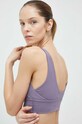Бюстгальтер для йоги JOYINME Base Ease фиолетовой Stanik.Base