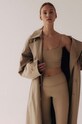 MUUV. top beżowy sportowy.top.soft.nude