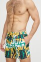 Bikkembergs pantaloni scurti multicolor BKK2MBM09