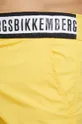 żółty Bikkembergs szorty kąpielowe