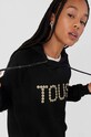 Odzież Tous bluza Logo Pearls 2001930551 czarny