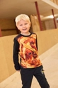 czerwony Lego longsleeve dziecięcy Ninjago Chłopięcy