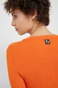 oranžna Majica z dolgimi rokavi XT Studio