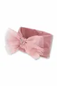 розовый Детская повязка Broel ELEONORA Для девочек