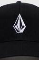 Volcom czapka z daszkiem D5512317.BLK czarny SS24