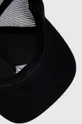 szary Volcom czapka z daszkiem z domieszką wełny