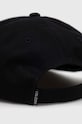 Akcesoria Volcom czapka z daszkiem bawełniana D5512318.BLK czarny