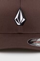 Kšiltovka Volcom D5512320.BLK hnědá ZS23
