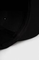 Volcom șapcă de baseball din bumbac negru D5512322.BLK
