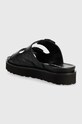 Boty Kožené pantofle Charles Footwear Luisa Luisa.Sandal černá