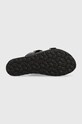 Kožené pantofle Charles Footwear Luisa Luisa.Sandal černá