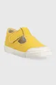 Παιδικά πάνινα παπούτσια Froddo κίτρινο