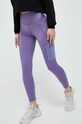 Wrangler legginsy ATG WA2D5346M fioletowy ZS23