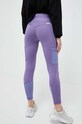 Odzież Wrangler legginsy ATG WA2D5346M fioletowy