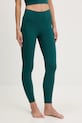 Joy in me jóga leggings Oneness Ease elasztánnal türkiz Legginsy7.8.Oneness