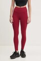 Joy in me leggins per joga Oneness Ease maglia granata Legginsy7.8.Oneness