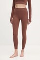 Joy in me leggins per joga Oneness Ease maglia marrone Legginsy7.8.Oneness
